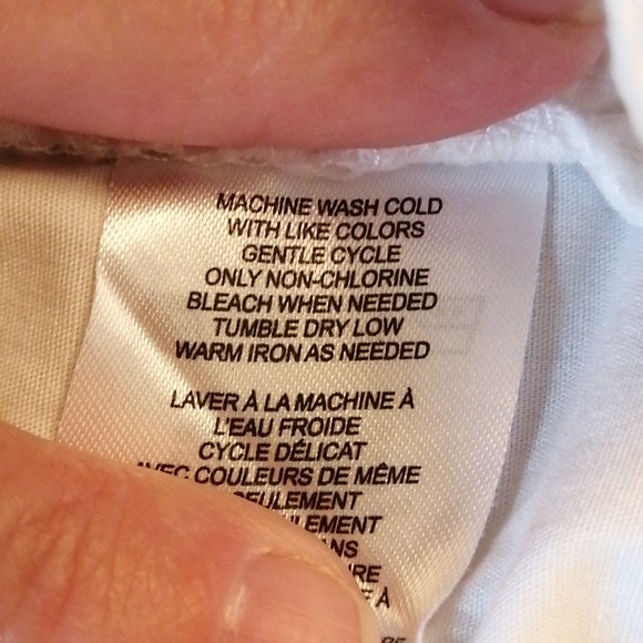 Caribbean Joe ,ladies capris ,size 6 petite - Picture 10 of 12